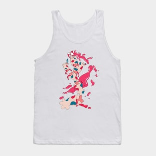 crude cat hands Tank Top